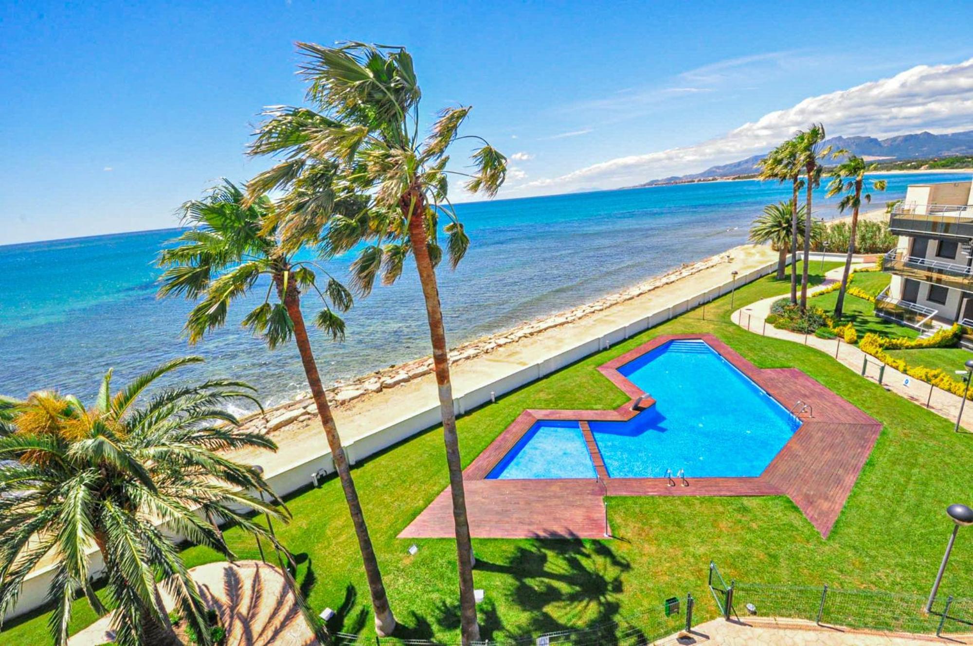Di Mare Litoral Costa Dorada - Only Families Apartment Mont-roig del Camp Exterior photo