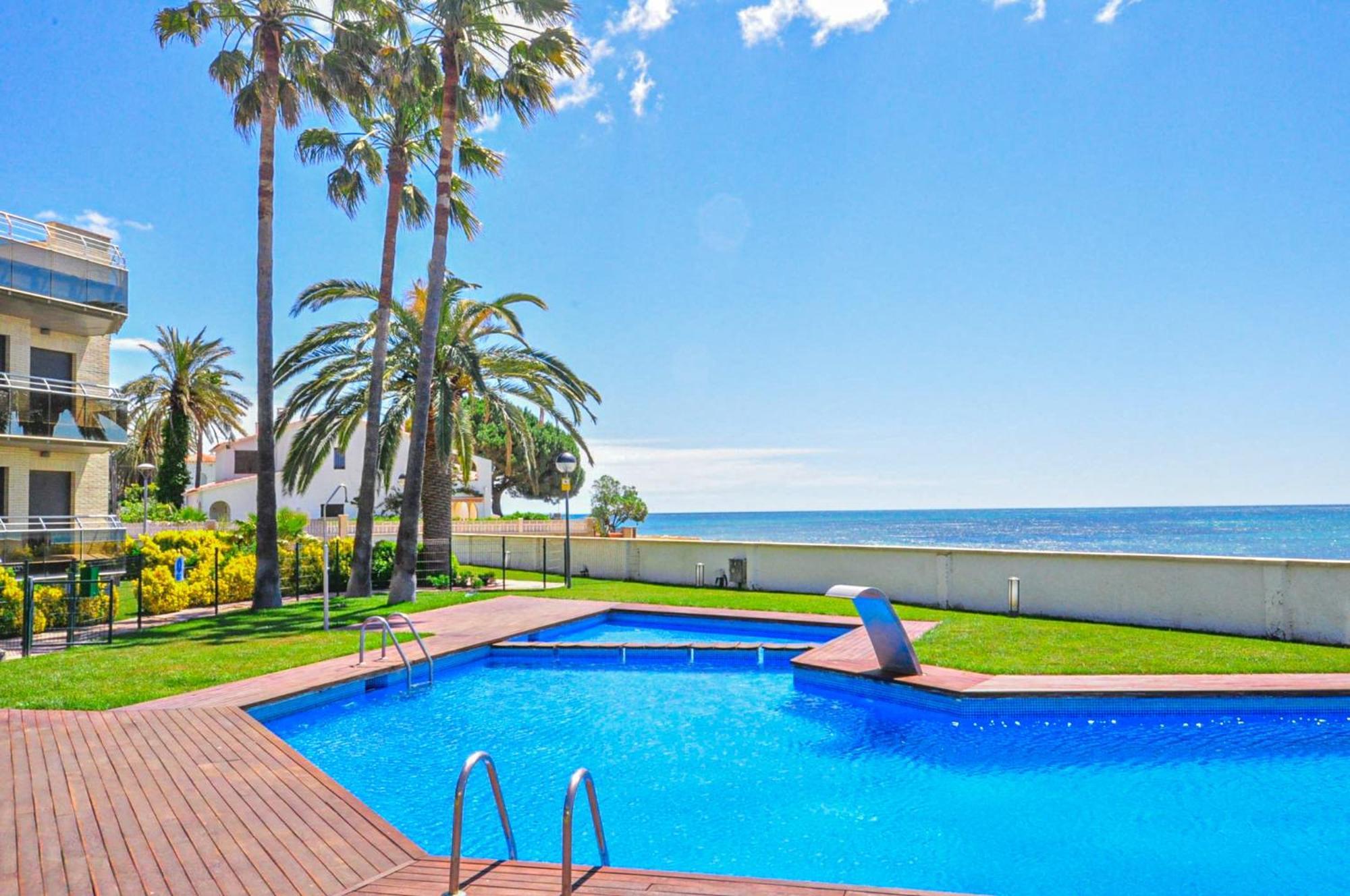 Di Mare Litoral Costa Dorada - Only Families Apartment Mont-roig del Camp Exterior photo
