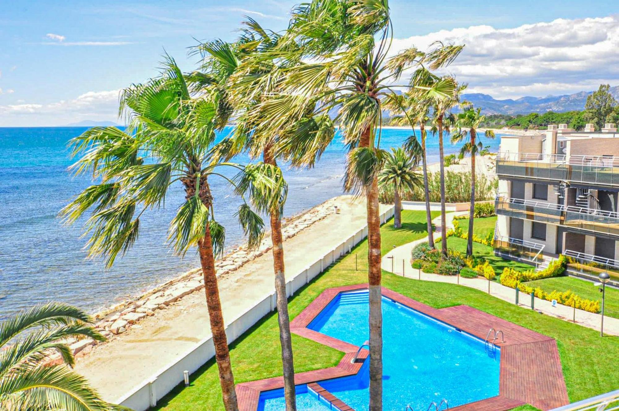 Di Mare Litoral Costa Dorada - Only Families Apartment Mont-roig del Camp Exterior photo